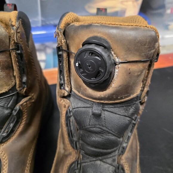 Red Wing 4216 Work Hiking Boots Men’s Size 13 D Waterproof Brown Saftey Toe - Picture 5 of 12